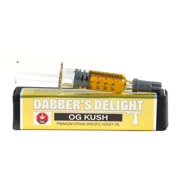 Huile de miel Dabber's Delight OG Kush