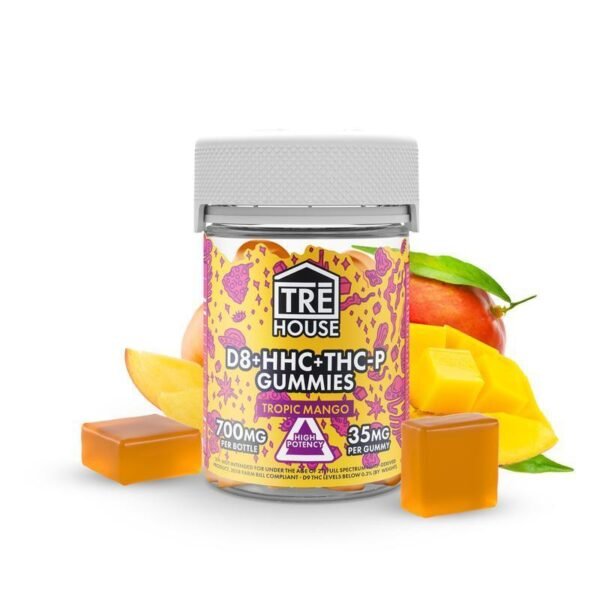 Delta 8 Gummies avec HHC et THC-P