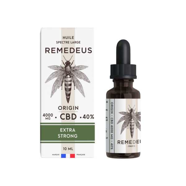Remedeus Huile CBD