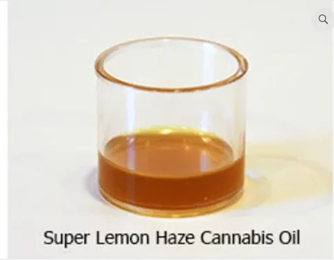 Huile de cannabis Super Lemon Haze 